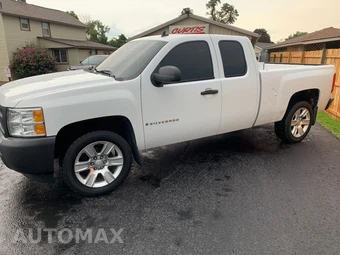 2008 Chevrolet Silverado 1500 WT Extended Cab Medium Bed 1WT w/Rear Doors - miniatura 2