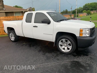 2008 Chevrolet Silverado 1500 WT Extended Cab Medium Bed 1WT w/Rear Doors - miniatura 3