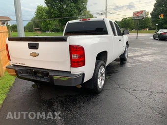 2008 Chevrolet Silverado 1500 WT Extended Cab Medium Bed 1WT w/Rear Doors - miniatura 4