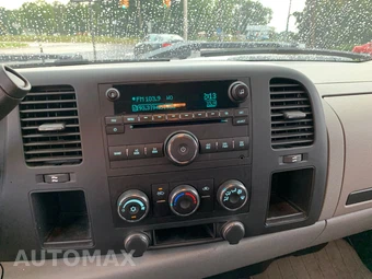 2008 Chevrolet Silverado 1500 WT Extended Cab Medium Bed 1WT w/Rear Doors - miniatura 6