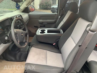 2008 Chevrolet Silverado 1500 WT Extended Cab Medium Bed 1WT w/Rear Doors - miniatura 7