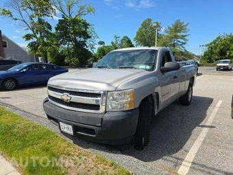 2008 Chevrolet Silverado 1500 WT Regular Cab Long Bed 1WT