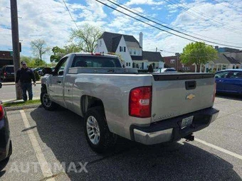 2008 Chevrolet Silverado 1500 WT Regular Cab Long Bed 1WT – miniatura 2
