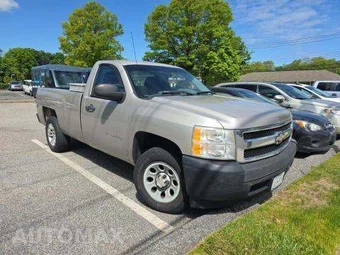 2008 Chevrolet Silverado 1500 WT Regular Cab Long Bed 1WT – miniatura 4