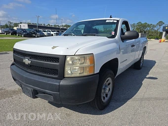 2008 Chevrolet Silverado 1500 WT Regular Cab Long Bed 1WT - car from the USA, Manheim Buy-Now listing at AUTOMAX