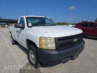2008 Chevrolet Silverado 1500 WT Regular Cab Long Bed 1WT - miniatura 3