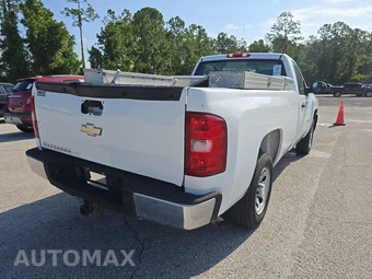 2008 Chevrolet Silverado 1500 WT Regular Cab Long Bed 1WT - miniatura 4