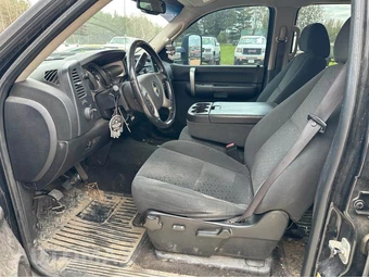 2008 Chevrolet Silverado 2500HD LT Crew Cab Medium Bed 1LT - miniatura 11