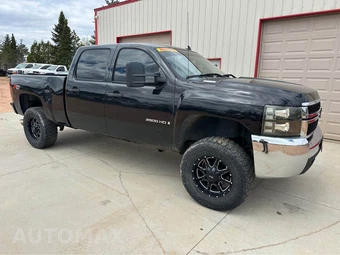 2008 Chevrolet Silverado 2500HD LT Crew Cab Medium Bed 1LT - miniatura 2
