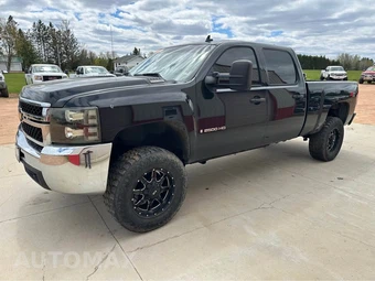2008 Chevrolet Silverado 2500HD LT Crew Cab Medium Bed 1LT - miniatura 5