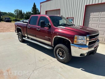 2008 Chevrolet Silverado 2500HD LT Crew Cab Medium Bed 1LT - car from the USA, Manheim Buy-Now listing at AUTOMAX