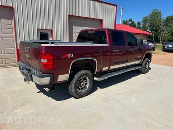 2008 Chevrolet Silverado 2500HD LT Crew Cab Medium Bed 1LT - miniatura 2