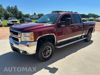 2008 Chevrolet Silverado 2500HD LT Crew Cab Medium Bed 1LT - miniatura 5