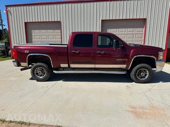 2008 Chevrolet Silverado 2500HD LT Crew Cab Medium Bed 1LT - miniatura 7