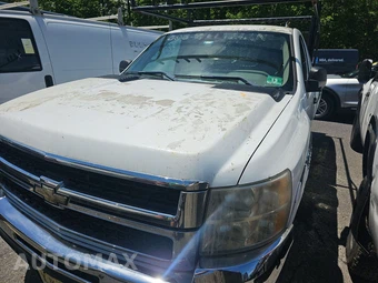 2008 Chevrolet Silverado 2500HD WT Regular Cab Long Bed 1WT