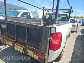 2008 Chevrolet Silverado 2500HD WT Regular Cab Long Bed 1WT – miniatura 4