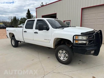 2008 Chevrolet Silverado 3500HD LT Crew Cab Long Bed 1LT - miniatura 2