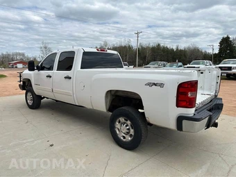 2008 Chevrolet Silverado 3500HD LT Crew Cab Long Bed 1LT - miniatura 4
