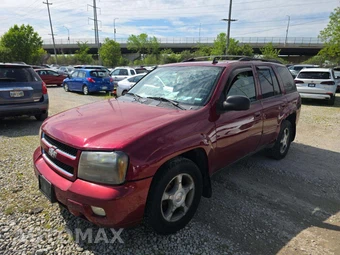 2008 Chevrolet TrailBlazer LT 1LT — samochód z USA z aukcji Manheim, oferta Kup Teraz w AUTOMAX