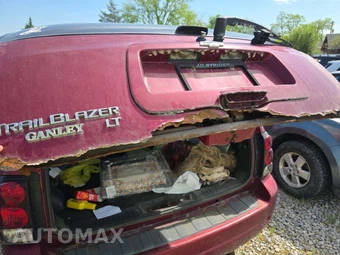 2008 Chevrolet TrailBlazer LT 1LT – miniatura 29