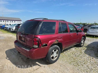 2008 Chevrolet TrailBlazer LT 1LT – miniatura 3