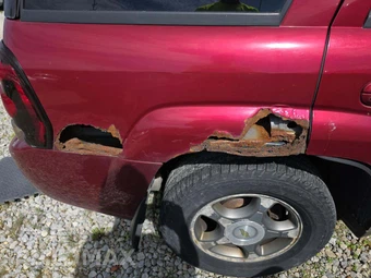 2008 Chevrolet TrailBlazer LT 1LT – miniatura 31