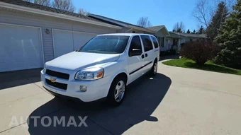2008 Chevrolet Uplander Cargo Van 2FL 121.1" WB - car from the USA, Manheim Buy-Now listing at AUTOMAX