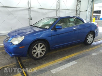 2008 Chrysler Sebring Limited Convertible — samochód z USA z aukcji Manheim, oferta Kup Teraz w AUTOMAX