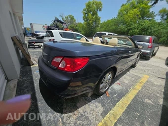 2008 Chrysler Sebring Limited Convertible – miniatura 3