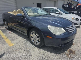 2008 Chrysler Sebring Limited Convertible – miniatura 4