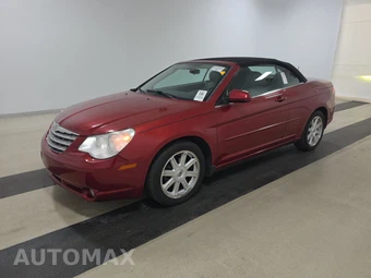 2008 Chrysler Sebring Touring Convertible