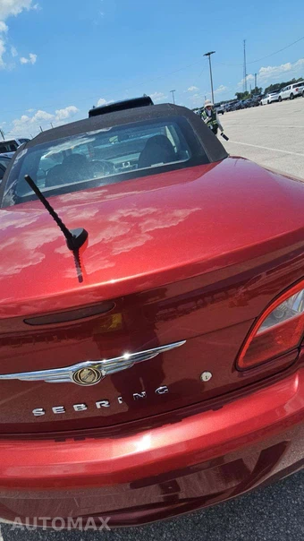 2008 Chrysler Sebring Touring Convertible – miniatura 25