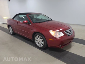 2008 Chrysler Sebring Touring Convertible – miniatura 3