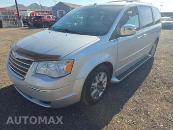 2008 Chrysler Town & Country Limited 121.2" WB