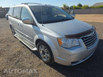 2008 Chrysler Town & Country Limited 121.2" WB - miniatura 4