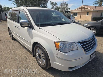 2008 Chrysler Town & Country Limited 121.2" WB - miniatura 4