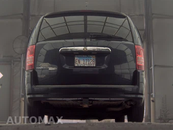 2008 Chrysler Town & Country Touring 121.2" WB – miniatura 7