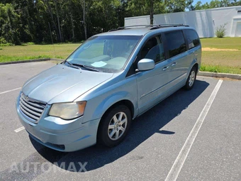 2008 Chrysler Town & Country Touring 121.2" WB — samochód z USA z aukcji Manheim, oferta Kup Teraz w AUTOMAX