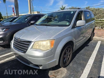 2008 Chrysler Town & Country Touring 121.2" WB — samochód z USA z aukcji Manheim, oferta Kup Teraz w AUTOMAX