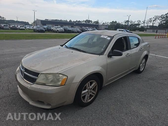 2008 Dodge Avenger SXT — samochód z USA z aukcji Manheim, oferta Kup Teraz w AUTOMAX