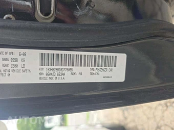 2008 Dodge Caliber SE – miniatura 5