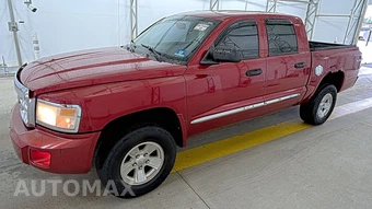 2008 Dodge Dakota Laramie Crew Cab Medium Bed