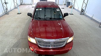 2008 Dodge Dakota Laramie Crew Cab Medium Bed – miniatura 2