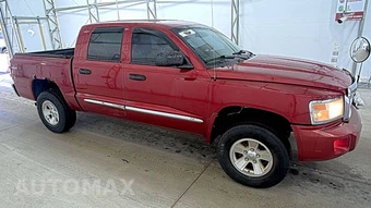 2008 Dodge Dakota Laramie Crew Cab Medium Bed – miniatura 3