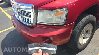 2008 Dodge Dakota Laramie Crew Cab Medium Bed – miniatura 38