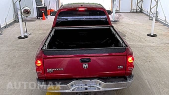 2008 Dodge Dakota Laramie Crew Cab Medium Bed – miniatura 5