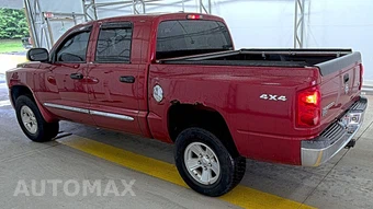 2008 Dodge Dakota Laramie Crew Cab Medium Bed – miniatura 6