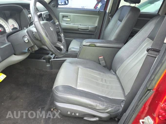 2008 Dodge Dakota Laramie Crew Cab Medium Bed – miniatura 7