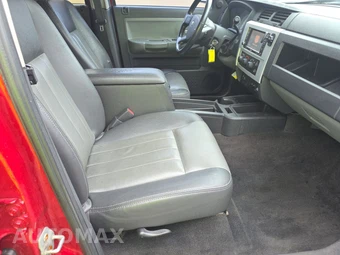 2008 Dodge Dakota Laramie Crew Cab Medium Bed – miniatura 8