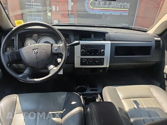 2008 Dodge Dakota Laramie Crew Cab Medium Bed – miniatura 14